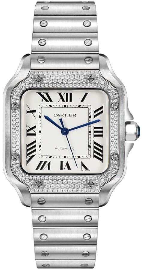 cartier santos 2014|cartier santos for women.